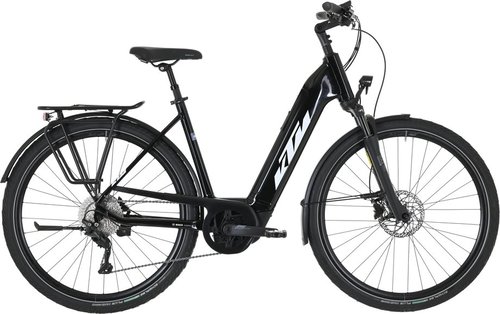 KTM Macina Tour CX 625 LTD E-Bike Schwarz Modell 2023