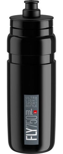 Elite Trinkflasche Fly 2020 - 750 ml Schwarz Modell 2024