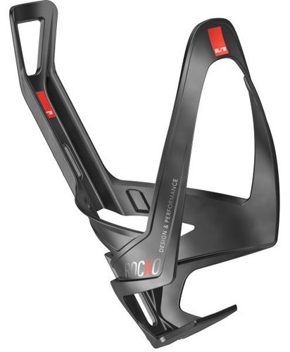 Elite Flaschenhalter Rocko Carbon matt Rot Modell 2024