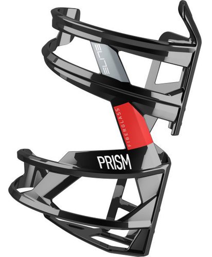 Elite Flaschenhalter Prism Links glänzend Rot Modell 2024
