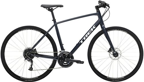 Trek FX 2 Disc Crossbike Blau Modell 2023