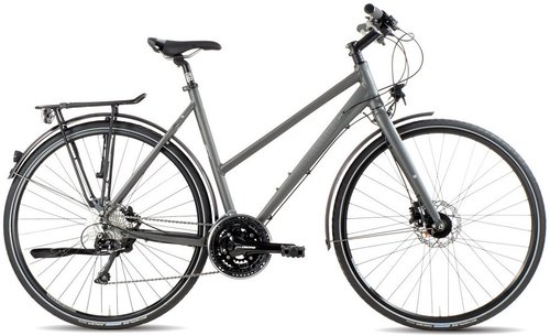 Rabeneick TS5 Disc Trekkingrad Grau Modell Aktion