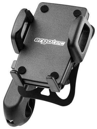 Ergotec Smartphonehalter für Lenkermontage Schwarz Modell 2025
