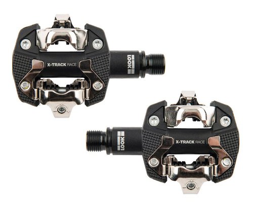 Look X-Track Race Pedale Schwarz Modell 2024