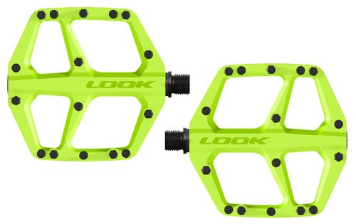 Look Trail Roc Fusion Plattformpedale Grün Modell 2023
