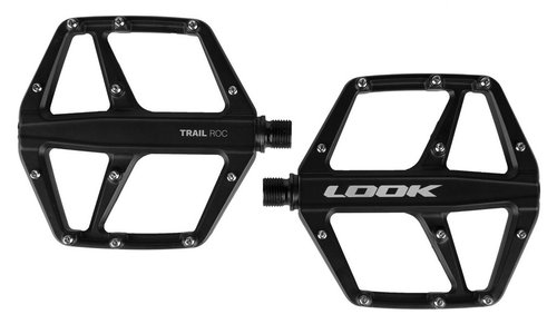 Look Trail Roc Plattformpedale Schwarz Modell 2024