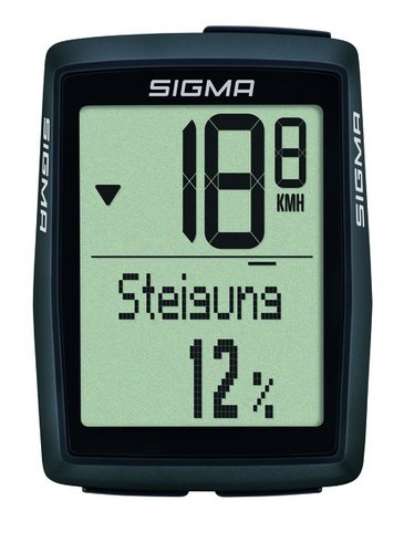 Sigma BC 14.0 WL STS Schwarz Modell 2024