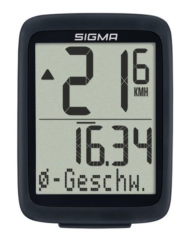 Sigma BC 8.0 WL ATS Schwarz Modell 2024