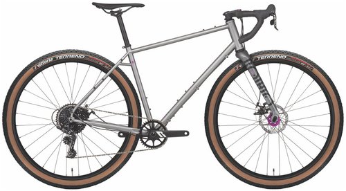 Rondo Bogan ST 2 Rennrad Silber Modell Auslaufmodell