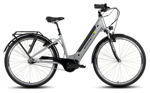 Saxonette Premium Plus 2.1 E-Bike Silber Modell Auslaufmodell