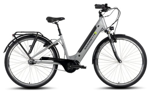 Saxonette Premium Plus 2.1 E-Bike Silber Modell Aktion