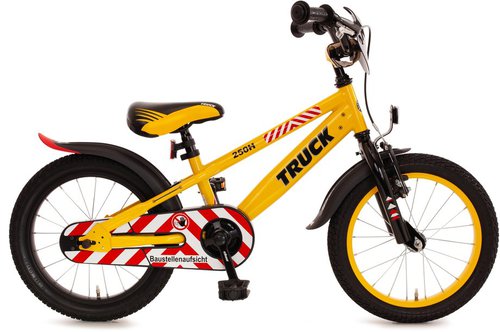 Bachtenkirch Truck Kinderfahrrad Gelb Modell 2024