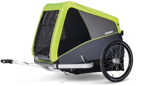 Croozer Regenverdeck - für Dog Jokke Fahrradanhänger Gelb Modell 2024