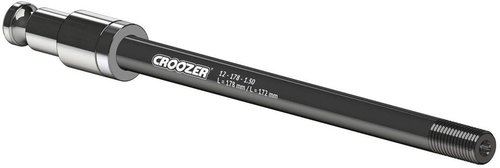 Croozer Steckachskupplung 12-178-1.50 XL Fahrradanhänger Schwarz Modell 2024
