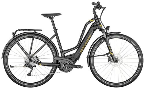 Bergamont E-Horizon Edition E-Bike Schwarz Modell Auslaufmodell