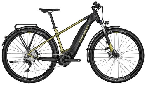 Bergamont E-Revox 4 EQ E-Bike Gold Modell Auslaufmodell