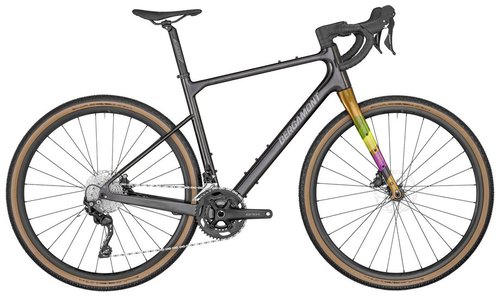 Bergamont Grandurance Expert Rennrad Schwarz Modell Auslaufmodell