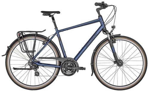 Bergamont Horizon 3 Trekkingrad Blau Modell Auslaufmodell