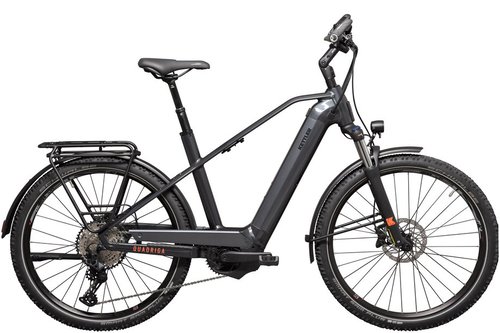 Kettler Quadriga Town & Country Comp 750 E-Bike Grau Modell 2022