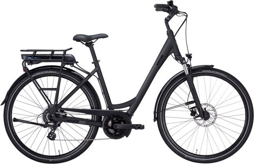 Kettler Traveller E-Silver 8 E-Bike Schwarz Modell 2025
