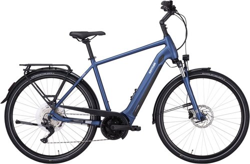 Kettler Traveller E-Gold 10 Plus E-Bike Blau Modell Aktion