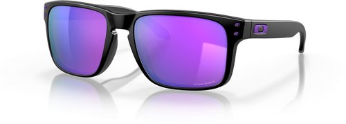 Oakley Holbrook Matte Black - Prizm Violet Schwarz Modell 2024