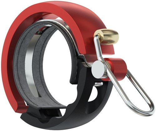 Knog Fahrradklingel Oi Luxe Large Rot Modell 2025