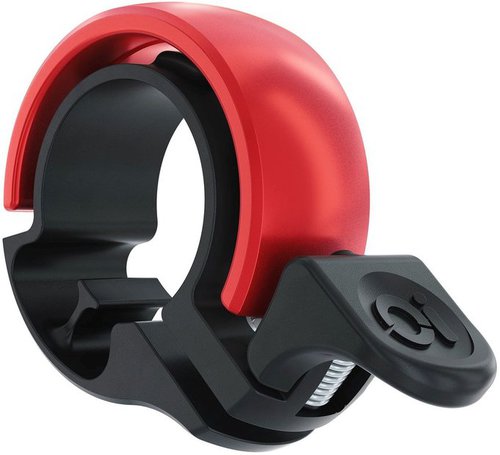 Knog Fahrradklingel Oi Classic Small Rot Modell 2025