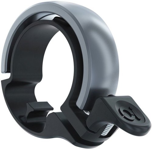 Knog Fahrradklingel Oi Classic Small Grau Modell 2025