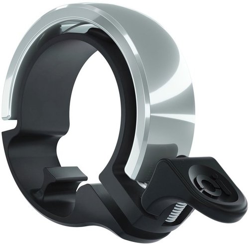 Knog Fahrradklingel Oi Classic Large Silber Modell 2025