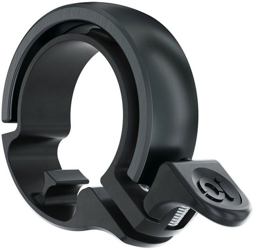 Knog Fahrradklingel Oi Classic Large Schwarz Modell 2025