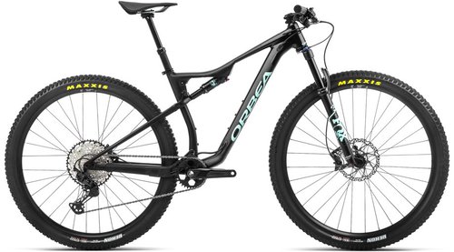 Orbea Oiz H20 Mountainbike Schwarz Modell Aktion