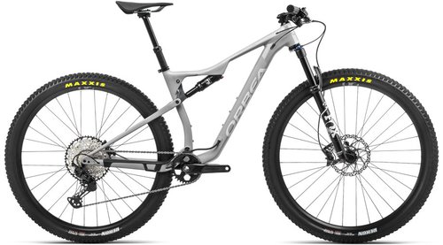 Orbea Oiz H20 Mountainbike Grau Modell Aktion
