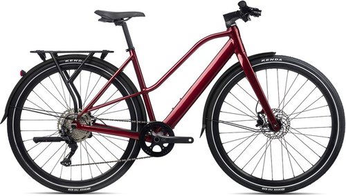 Orbea Vibe MID H30 EQ E-Bike Rot Modell Auslaufmodell