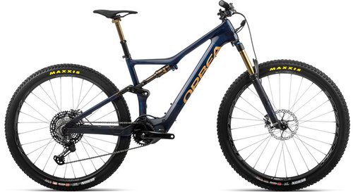 Orbea Rise M LTD E-Bike Blau Modell Auslaufmodell