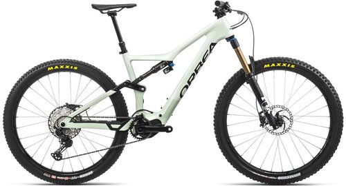 Orbea Rise M10 E-Bike Weiß Modell Auslaufmodell