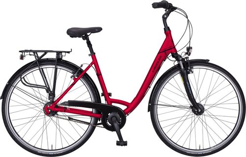 Kreidler Raise RT4 Citybike Rot Modell Aktion