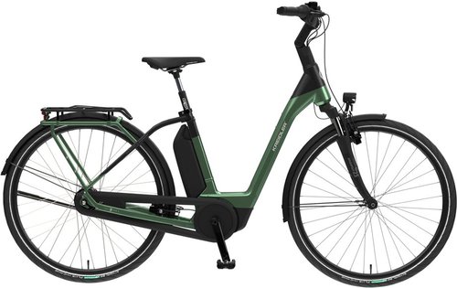 Kreidler Vitality Eco 3 Comfort - RT E-Bike Grün Modell 2022