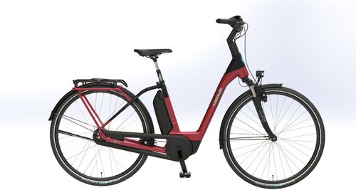 Kreidler Vitality Eco 6 Comfort - RT E-Bike Rot Modell 2022