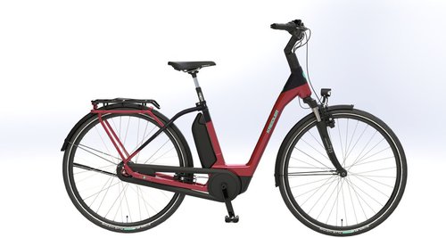 Kreidler Vitality Eco 6 Comfort - RT E-Bike Rot Modell Aktion