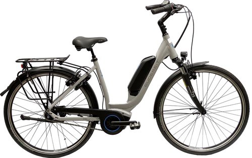Gudereit EC-3 E-Bike Grau Modell 2023