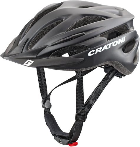 Cratoni Pacer Schwarz Modell 2023