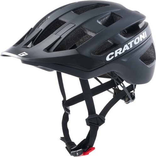 Cratoni AllRace Schwarz Modell 2025