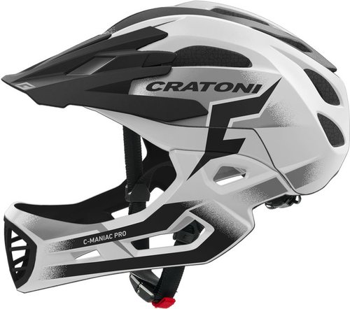 Cratoni C-Maniac Pro Weiß Modell 2025