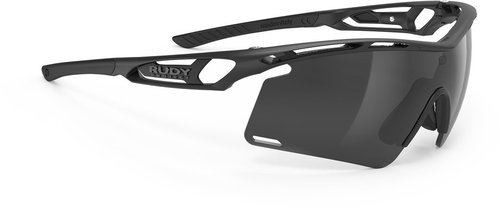 Rudy Project Tralyx+ Black Matte - Smoke Black Schwarz Modell 2024