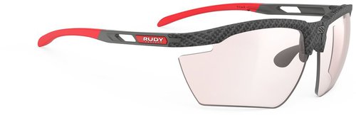 Rudy Project Magnus Carbonium - ImpactX 2 Photochromic Laser Red Grau Modell 2024