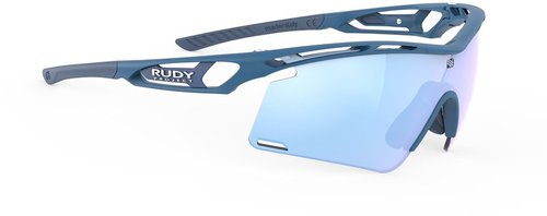 Rudy Project Tralyx+ Pacific Blue Matte - Multilaser Ice Blau Modell 2024