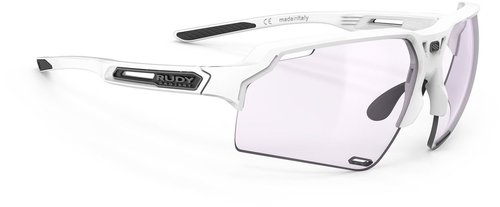 Rudy Project Deltabeat White Gloss - ImpactX 2 Photochromic Laser Purple Weiß Modell 2024