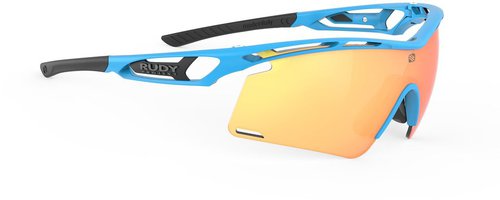 Rudy Project Tralyx+ Azur Matte - Multilaser Orange Blau Modell 2024