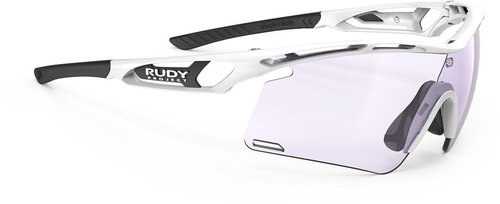 Rudy Project Tralyx+ White Gloss - ImpactX 2 Photochromic Laser Purple Weiß Modell 2024